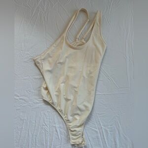 WeWoreWhat One-Shoulder Bodysuit